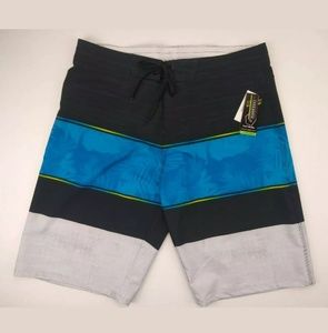 🔥🔥 NEW Burnside Board Shorts Mens size 32